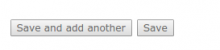 Save and add another button on ECK form