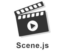 Integrates Scene.js, is a JavaScript and CSS timeline-based animation library for creating animated websites.