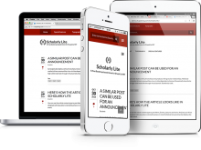 Scholarly Lite, a 'mobile-first' first Drupal theme, based on Bootstrap 3