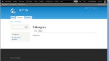 Contextual Toolbar Links in action