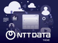 NTT DATA theme