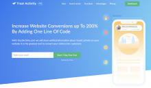 Trustactivity.com website