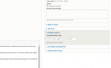 Node Edit Form View