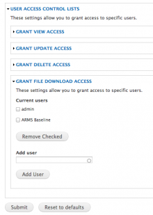 File Download Access Control
