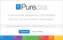 Yahoo Pure.CSS Framework