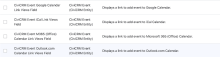This shows the four Views fields that get added by the module.