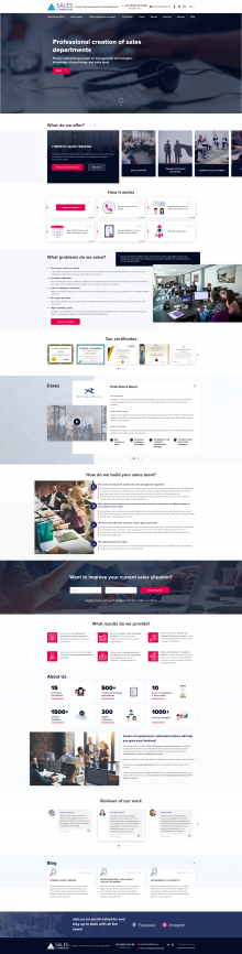 Sales IT marketing