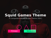 squid games theme