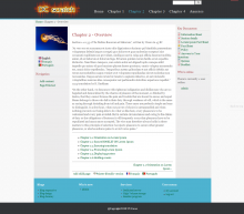 DC scratch theme screenshot