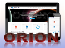 Orion Drupal Theme
