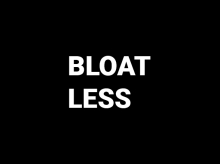 B(l)oatless Drupal 8 logo
