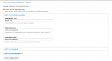 netAuth Configuration
