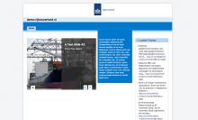 A screenshot of the module in action.