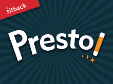 Presto! Drupal 8 Starter Kit Built By Sitback Solutions.