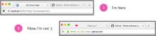 I Miss You module example screenshot