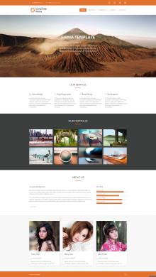 firma drupal theme