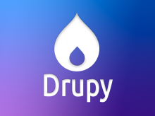 Drupy theme