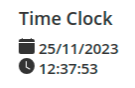 Time Clock