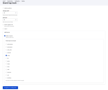 screenshot admin event log track encrypt