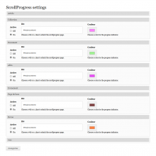 Scrollprogress Page Admin