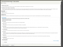 Extended processors configuration