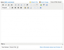 Simple Editor