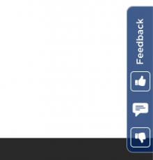 Screenshot of Customer sentiment widget