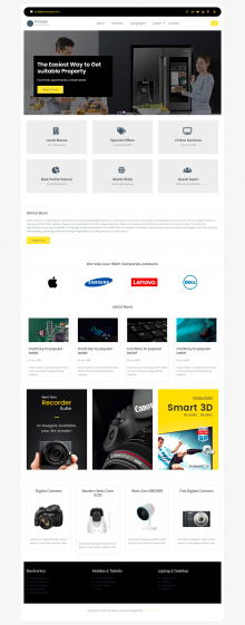 Shoppe Zymphones Theme