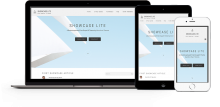 Showcase Lite, free Drupal 8 theme by More than Themes