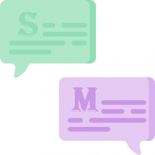 simple message drupal