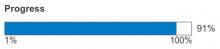 Simple Percentage Field screenshot (front-end)