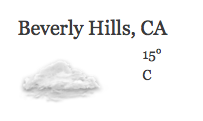 Simple Weather