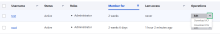Single user export vcf/csv