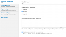 Skip Delete Confirmation