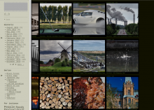 Example image: Teaser list display (terms, views, search results)