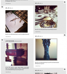 Social feed of instagram hashtag on Sydney Living Museums website