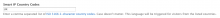 Smart IP Language - Settings on Language Form