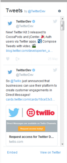 social feeds