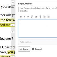 Highlights, Annotations 