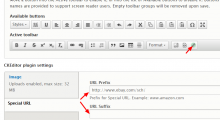 special url affiliate quick link