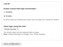 Settings Page