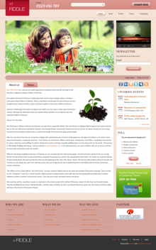 ST Fiddle - Free Drupal theme