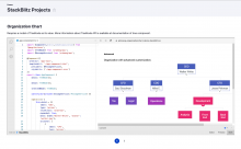 StackBlitz Projects screenshot