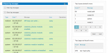 statistics-blocks screenshot