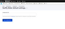 Swiffy Slider default settings