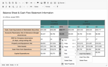 Table Select plugin example