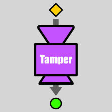 Tamper logo