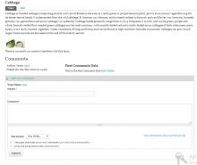 Taxonomy Comments Image