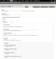Configuration screenshot