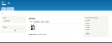 taxonomy preferences block